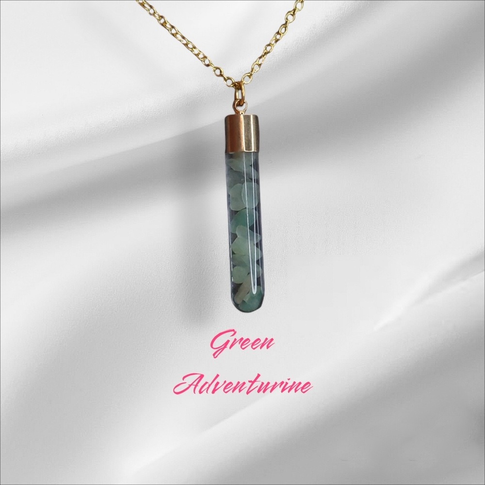 Best Seller Green Adventurine Moonwater Necklace
